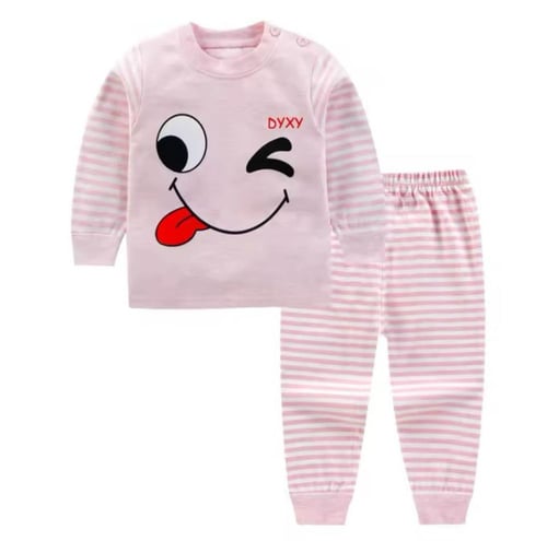 بيجامات اطفال قطن برسومات متنوعة