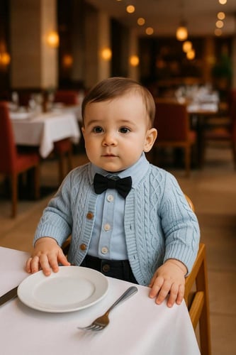 بدلة للاطفال حديثي الولادة