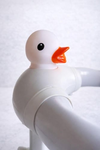 كرسي استحمام للرضع مع قاعدة مانعة للانزلاق – حماية...