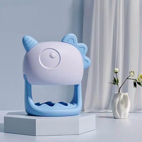 عضاضة تسنين للرضع سيليكون