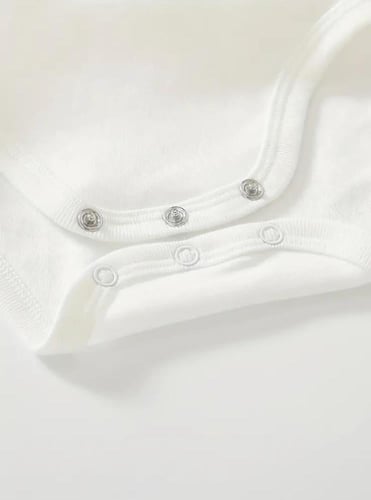 سلوبيت داخلي بيبي نص كم أبيض