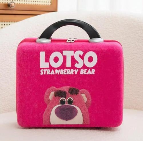 شنطة لوتسو الوردية