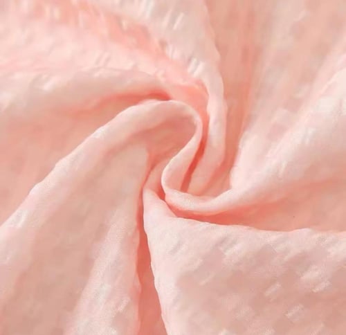 رومبير مواليد بناتي باللون الزهري مع توكه شعر انيق...