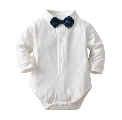 بدلة رسمية رمادي للمواليد