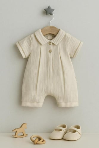 رومبير مواليد صيفي خروج مناسب للبنات والأولاد