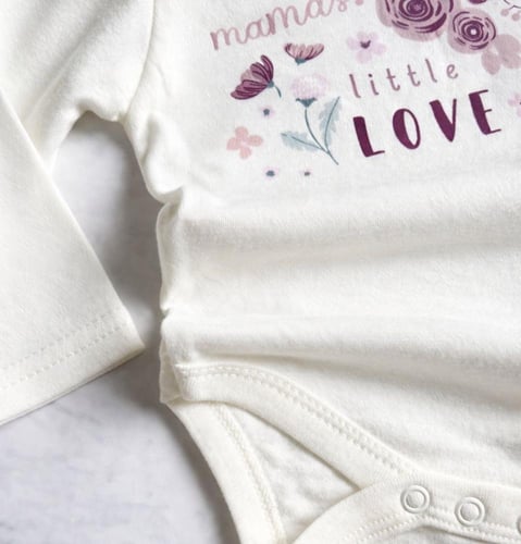 بربتوز مواليد بناتي وردي بتصميمها السادة والكلاسيك...