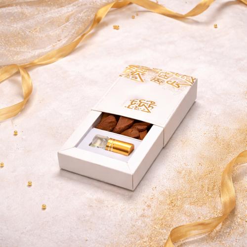 علبة توزيعات العيد (مسك+ عود)