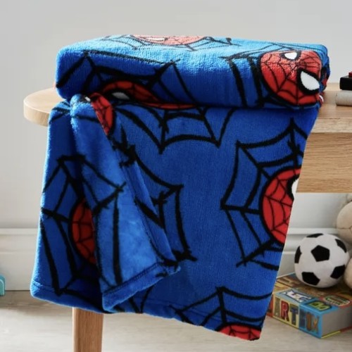 بطانية سبايدر مان