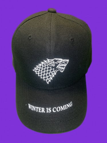 كاب قيم اوف ثرونز اسود مضيء