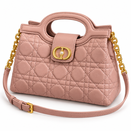 حقيبة يد نسائية بتصميم ديور (Dior)