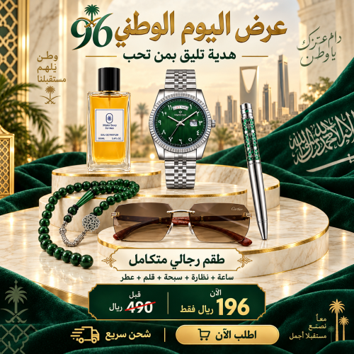 بكج هيبة الرجل الوطني