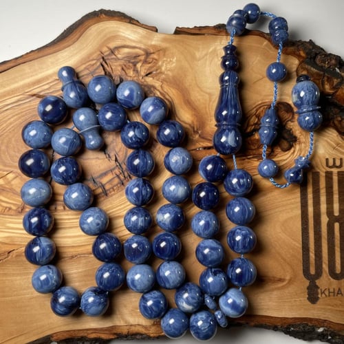 مسباح فاتوران ازرق