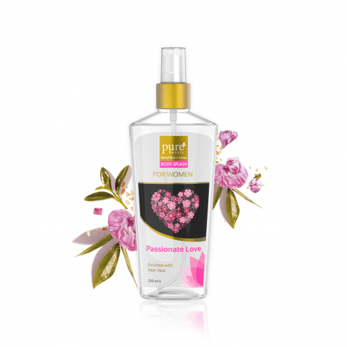 بيور بيوتي بخاخ معطر جسم (باشينيت لاف) للنساء 250...