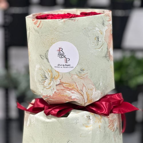 بوكية احمر Bouquet Red