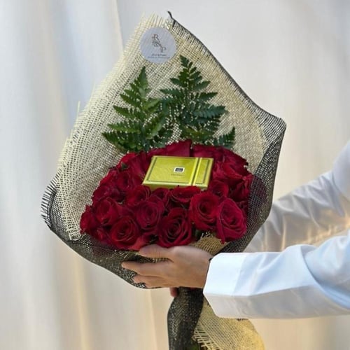 بوكيه باتشي bouquet Patchi