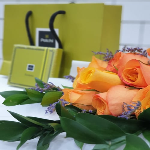 احساس مع تشوكلت باتشي Essa with patchi chocolate