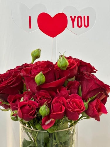 فازة مكس احمر