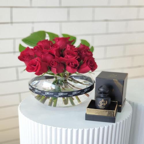 فازة لين مع عطر لين