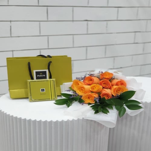 احساس مع تشوكلت باتشي Essa with patchi chocolate