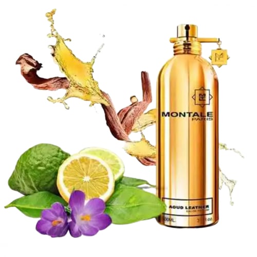 عطر عود ليذر من مونتال - او دي بارفيوم 100مل Monta...