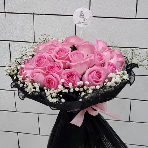 باقة20 وردة جوري