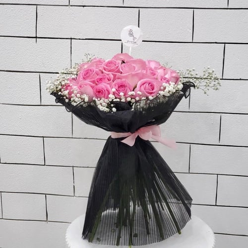 باقة20 وردة جوري