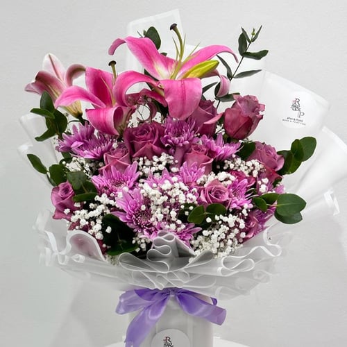استند بوكية موف stand Bouquet Mov