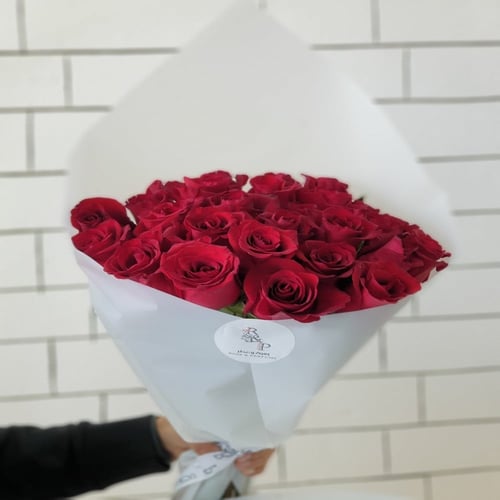 ورد احمر Red flower