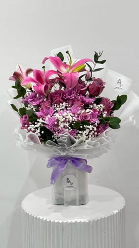 استند بوكية موف stand Bouquet Mov