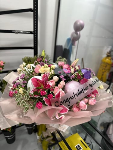 باقة الهبة تخرج baqat alhibat takhruj