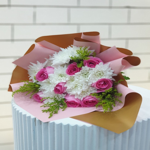 باقة طفلة baby girl bouquet