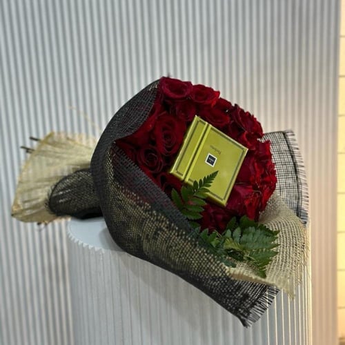 بوكيه باتشي bouquet Patchi