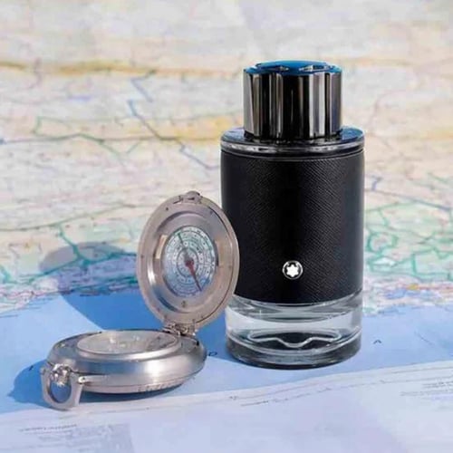 عطر اكسبلولر من مونت بلانك للرجال - او دي بارفيوم...