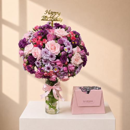 بينك إليجانت) مع عطر