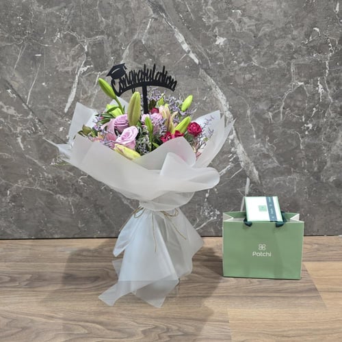 باقة التخرج 5 x تشوكلت