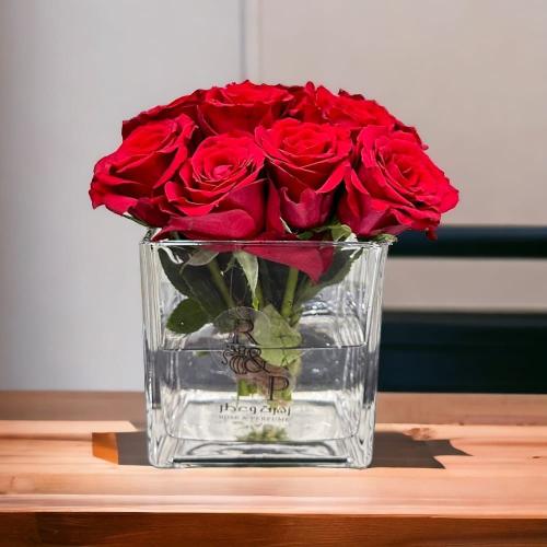 فازه رفاء مربعه Rafaa square vase