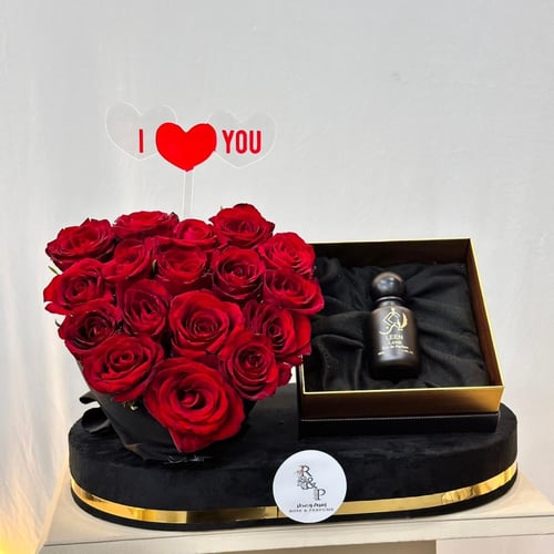 الحب مع عطر لين Love with a leen fragrance