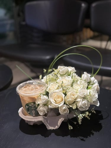 قهوة ستاربكس Dunkin Coffee