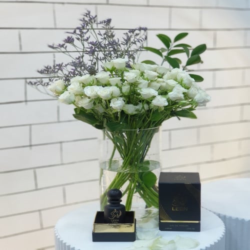 طيف 2 بيبي جوري مع عطر لين tayf 2 byby juri mae le...