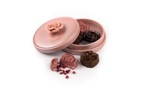 شوكلت بستاني وردة صغير Chocolate bustaniun rose sm...