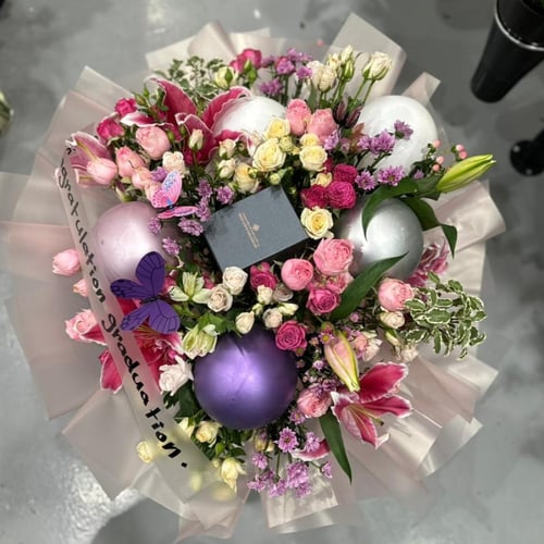 باقة الهبة تخرج baqat alhibat takhruj