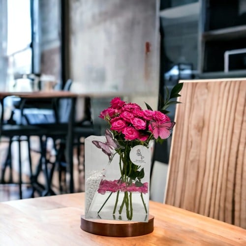 بيبي روز فوشي Baby Rose Fuchsia