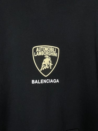 ‏ Balenciaga Lamborghini Logo hoodie