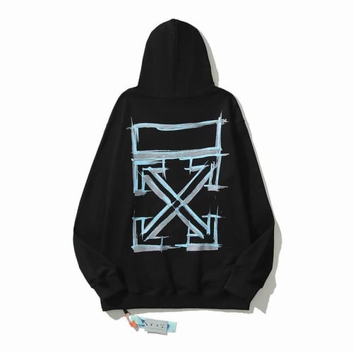 OFF-WHITE Diagonal Hoodie