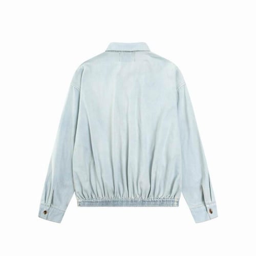 Miu Miu Chambray Denim Blouson Jacket Women