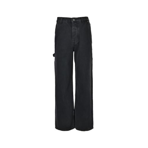 LOEWE Washed Cotton Denim Carpenter Jeans