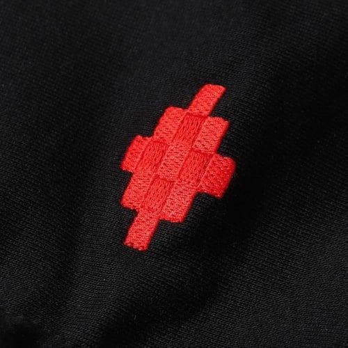 MARCELO BURLON Hooded sweatshirts