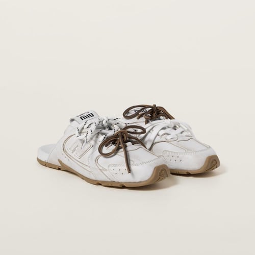 New Balance x Miu Miu 530 Suede Mesh