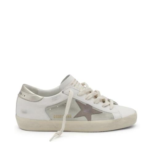 Golden Goose Deluxe Brand Super Star Lace-Up Sneak...