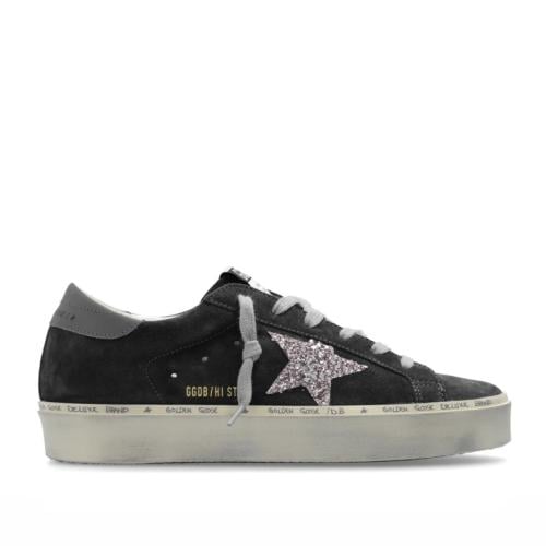 Golden Goose Hi Star Suede Sneakers
